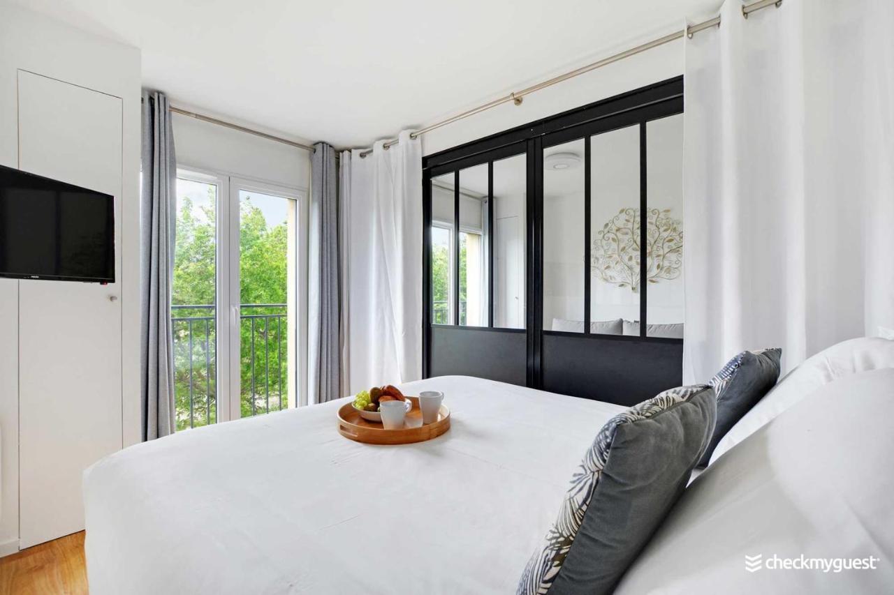 Cosy Apartment 4 - Sacree Coeur Montmartre Párizs Kültér fotó