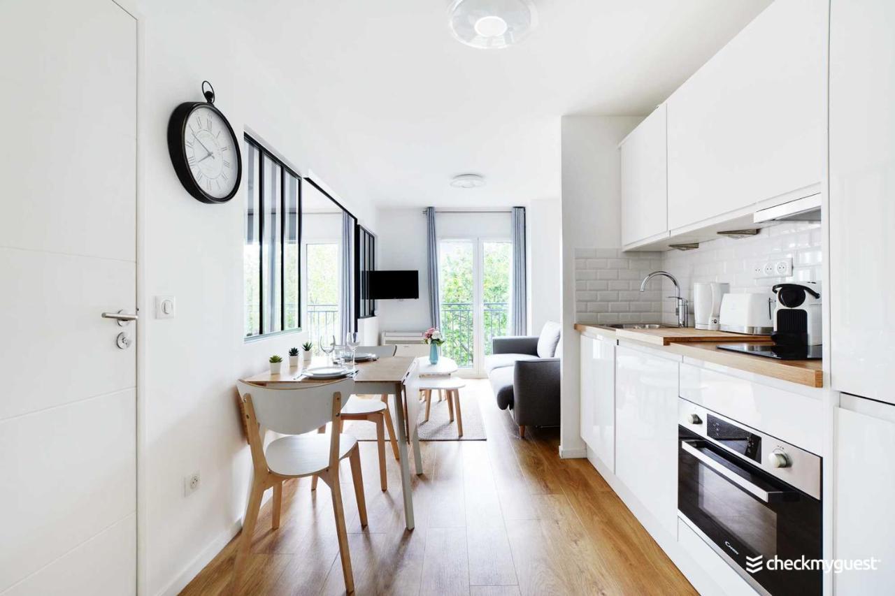 Cosy Apartment 4 - Sacree Coeur Montmartre Párizs Kültér fotó